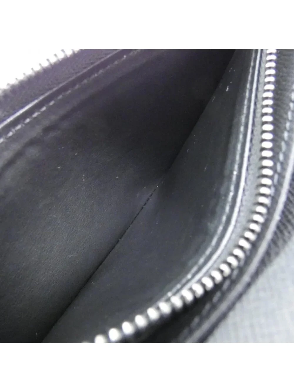 Louis Vuitton Monogram Eclipse Portefeuille Brazza Wallet